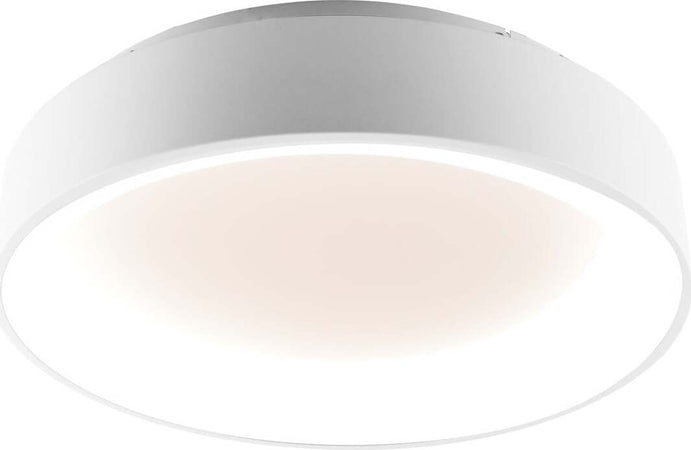 Plafoniera Led Noah Bianca 60W 6900Lm Cct 60X13Cm Illuminazione/Illuminazione per interni/Lampadari lampade a sospensione e plafoniere/Plafoniere Led Mall Home - Napoli, Commerciovirtuoso.it