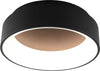 Plafoniera Led Noah Nera 40W 4600Lm Cct 45X13Cm Illuminazione/Illuminazione per interni/Lampadari lampade a sospensione e plafoniere/Plafoniere Led Mall Home - Napoli, Commerciovirtuoso.it