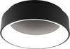Plafoniera Led Noah Nera 40W 4600Lm Cct 45X13Cm Illuminazione/Illuminazione per interni/Lampadari lampade a sospensione e plafoniere/Plafoniere Led Mall Home - Napoli, Commerciovirtuoso.it