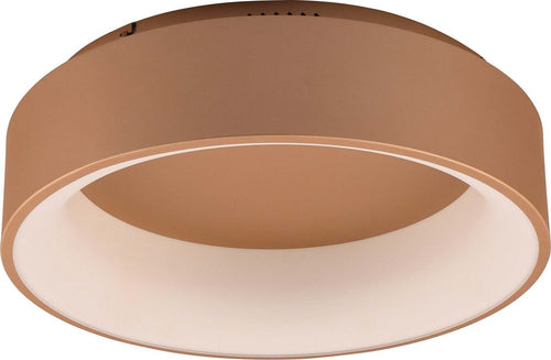 Plafoniera Led Noah Oro 40W 4600Lm Cct 45X13Cm Illuminazione/Illuminazione per interni/Lampadari lampade a sospensione e plafoniere/Plafoniere Led Mall Home - Napoli, Commerciovirtuoso.it