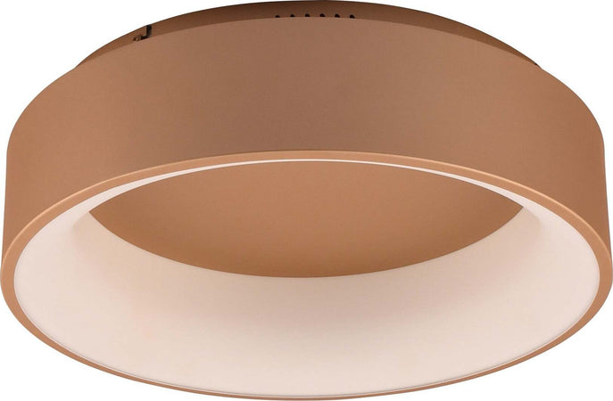 Plafoniera Led Noah Oro 40W 4600Lm Cct 45X13Cm Illuminazione/Illuminazione per interni/Lampadari lampade a sospensione e plafoniere/Plafoniere Led Mall Home - Napoli, Commerciovirtuoso.it