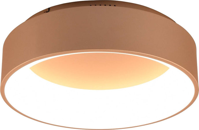 Plafoniera Led Noah Oro 40W 4600Lm Cct 45X13Cm Illuminazione/Illuminazione per interni/Lampadari lampade a sospensione e plafoniere/Plafoniere Led Mall Home - Napoli, Commerciovirtuoso.it