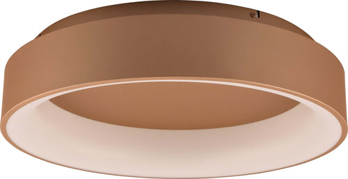 Plafoniera Led Noah Oro 60W 6900Lm Cct 60X13Cm Illuminazione/Illuminazione per interni/Lampadari lampade a sospensione e plafoniere/Plafoniere Led Mall Home - Napoli, Commerciovirtuoso.it