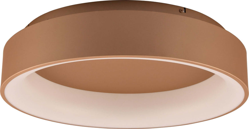 Plafoniera Led Noah Oro 60W 6900Lm Cct 60X13Cm Illuminazione/Illuminazione per interni/Lampadari lampade a sospensione e plafoniere/Plafoniere Led Mall Home - Napoli, Commerciovirtuoso.it