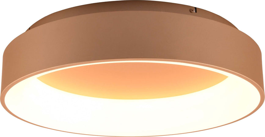 Plafoniera Led Noah Oro 60W 6900Lm Cct 60X13Cm Illuminazione/Illuminazione per interni/Lampadari lampade a sospensione e plafoniere/Plafoniere Led Mall Home - Napoli, Commerciovirtuoso.it