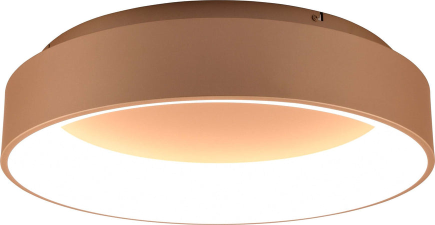 Plafoniera Led Noah Oro 60W 6900Lm Cct 60X13Cm Illuminazione/Illuminazione per interni/Lampadari lampade a sospensione e plafoniere/Plafoniere Led Mall Home - Napoli, Commerciovirtuoso.it