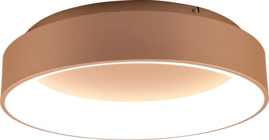 Plafoniera Led Noah Oro 60W 6900Lm Cct 60X13Cm Illuminazione/Illuminazione per interni/Lampadari lampade a sospensione e plafoniere/Plafoniere Led Mall Home - Napoli, Commerciovirtuoso.it