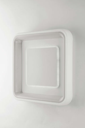 Plafoniera Led Nurax 45W 4500Lm Cct 50Cm 49,5X49,5X9,6Cm Illuminazione/Illuminazione per interni/Lampadari lampade a sospensione e plafoniere/Plafoniere Led Mall Home - Napoli, Commerciovirtuoso.it