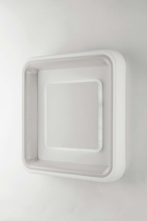 Plafoniera Led Nurax 45W 4500Lm Cct 50Cm 49,5X49,5X9,6Cm Illuminazione/Illuminazione per interni/Lampadari lampade a sospensione e plafoniere/Plafoniere Led Mall Home - Napoli, Commerciovirtuoso.it