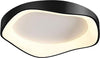 Plafoniera-Led-Onda-38-W-3-Colori-Luce-Bianca-Calda-Naturale-Lampadario-Nero-Universo