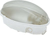PLAFONIERA-LED-'OVALE'-calotta-opalina---luce-naturale-Fanton
