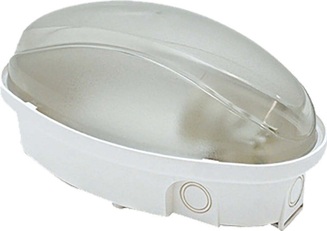 PLAFONIERA-LED-'OVALE'-calotta-opalina---luce-naturale-Fanton
