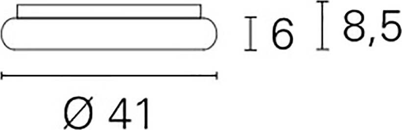 Plafoniera-led-Pan-International-CORONA-GRF02111-32W-LED-lampada-soffitto-moderna