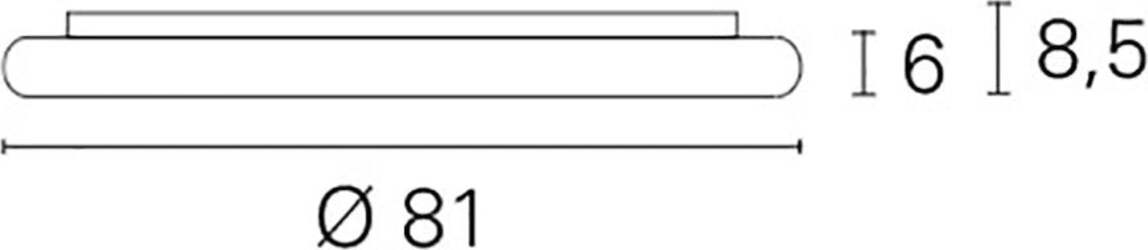 Plafoniera-led-Pan-International-CORONA-GRF02311-LED-80W-lampada-soffitto-moderna