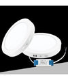 Plafoniera Led Pannello 12 W 3 Colorazione Luce Fredda Calda Naturale P170b-t3c
