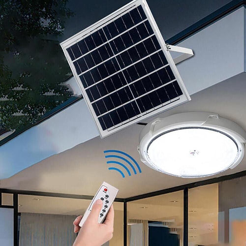 Plafoniera-Led-Pannello-Solare-Ricaricabile-Lampada-60-W-Luce-Bianca-Esterno-Universo