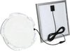 Plafoniera-Led-Pannello-Solare-Ricaricabile-Lampada-60-W-Luce-Bianca-Esterno-Universo