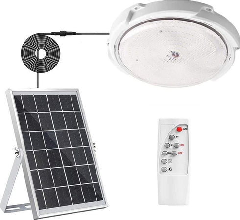 Plafoniera-Led-Pannello-Solare-Ricaricabile-Lampada-60-W-Luce-Bianca-Esterno-Universo