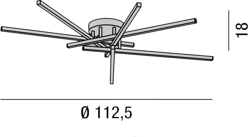Plafoniera-led-Perenz-SYNCRO-8050-CT-4900Lm-lampada-soffitto-led-bianco-dinamico
