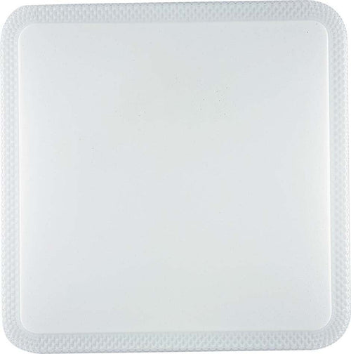 Plafoniera Led Pixel Bianca 18W 1500Lm Cct 28,5X28,5Cm Illuminazione/Illuminazione per interni/Lampadari lampade a sospensione e plafoniere/Plafoniere Led Mall Home - Napoli, Commerciovirtuoso.it