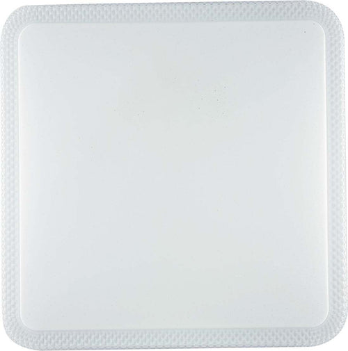 Plafoniera Led Pixel Bianca 24W 2400Lm Cct 38,5X38,5Cm Illuminazione/Illuminazione per interni/Lampadari lampade a sospensione e plafoniere/Plafoniere Led Mall Home - Napoli, Commerciovirtuoso.it