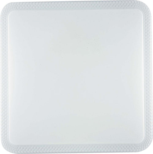 Plafoniera Led Pixel Bianca 40W 3800Lm Cct Wifi Con Telecomando 48X48Cm Illuminazione/Illuminazione per interni/Lampadari lampade a sospensione e plafoniere/Plafoniere Led Mall Home - Napoli, Commerciovirtuoso.it