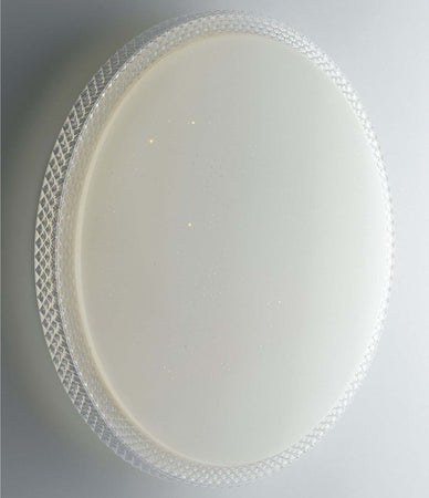 Plafoniera Led Pixel Bianca 66W 6600Lm Cct Wifi Con Telecomando 76,5Cm Illuminazione/Illuminazione per interni/Lampadari lampade a sospensione e plafoniere/Plafoniere Led Mall Home - Napoli, Commerciovirtuoso.it