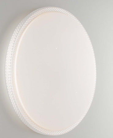 Plafoniera Led Pixel Bianca 66W 6600Lm Cct Wifi Con Telecomando 76,5Cm Illuminazione/Illuminazione per interni/Lampadari lampade a sospensione e plafoniere/Plafoniere Led Mall Home - Napoli, Commerciovirtuoso.it