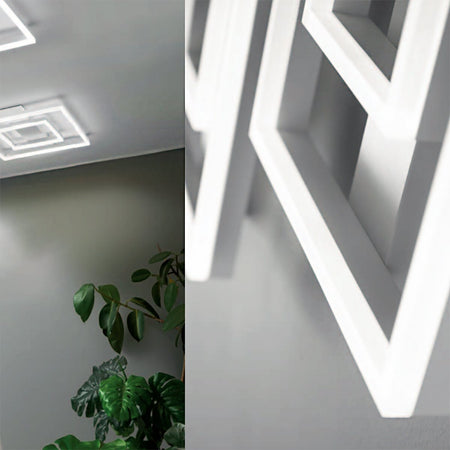 Plafoniera-led-Promoingross-FRAME-R70-WH-4130-Lm-switch-lampada-soffitto-parete-moderna-camerette