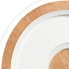 Plafoniera-led-Promoingross-LOOP-T50-LED-CCT-3450LM-lampada-soffitto-parete-classica-decoro-foglia