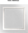 Plafoniera-led-Promoingross-SQUARE-Q35-WH-switch-lampada-soffitto-moderna