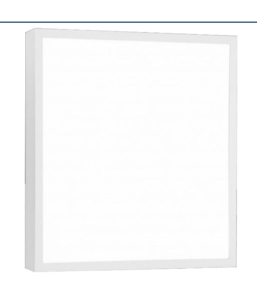 Plafoniera Led Quadrata 60 W Pannello 100x100cm Luce Bianco Freddo 6500k Pl-1000