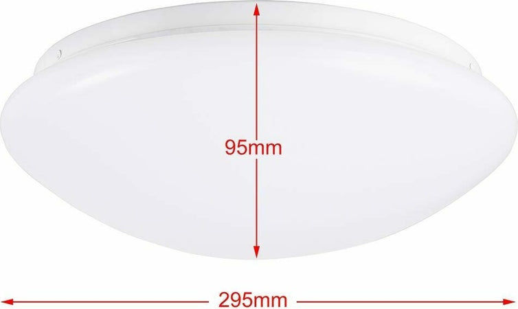 Plafoniera Led Rotonda 12 W Luce Bianca 4000k Naturale Lampada Soffitto 29,5 Cm Casa, arredamento e bricolage > Illuminazione da interno > Plafoniere per interno Trade Shop italia - Napoli, Commerciovirtuoso.it