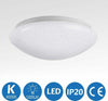 Plafoniera Led Rotonda 12w Luce Bianca 4000k Effetto Stelle Lampada Soffitto Illuminazione/Illuminazione per interni/Lampadari lampade a sospensione e plafoniere/Plafoniere Trade Shop italia - Napoli, Commerciovirtuoso.it
