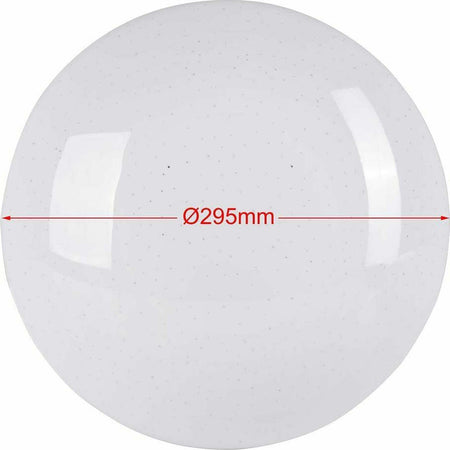 Plafoniera Led Rotonda 12w Luce Bianca 4000k Effetto Stelle Lampada Soffitto Illuminazione/Illuminazione per interni/Lampadari lampade a sospensione e plafoniere/Plafoniere Trade Shop italia - Napoli, Commerciovirtuoso.it