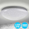 Plafoniera-Led-Rotonda-12w-Luce-Bianca-4000k-Effetto-Stelle-Lampada-Soffitto