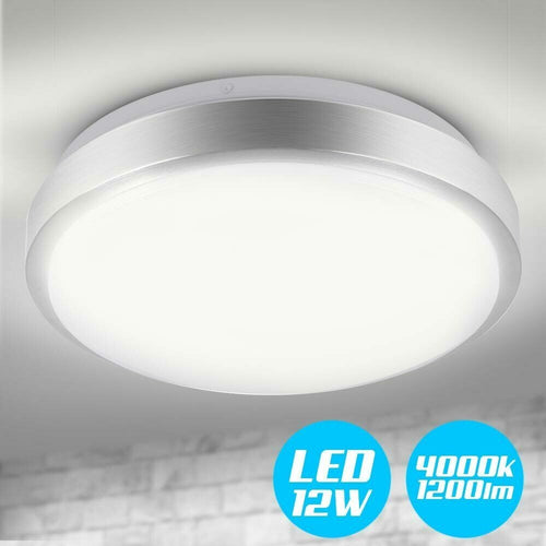 Plafoniera Led Rotonda 12w Luce Bianca 4000k Naturale Lampada Soffitto 29,5cm Casa, arredamento e bricolage > Illuminazione da interno > Plafoniere per interno Trade Shop italia - Napoli, Commerciovirtuoso.it