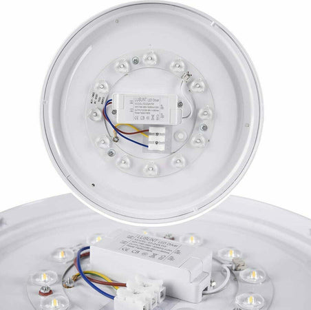 Plafoniera Led Rotonda 12w Luce Bianca 4000k Naturale Lampada Soffitto 29,5cm Casa, arredamento e bricolage > Illuminazione da interno > Plafoniere per interno Trade Shop italia - Napoli, Commerciovirtuoso.it