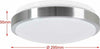 Plafoniera Led Rotonda 12w Luce Bianca 4000k Naturale Lampada Soffitto 29,5cm Casa, arredamento e bricolage > Illuminazione da interno > Plafoniere per interno Trade Shop italia - Napoli, Commerciovirtuoso.it