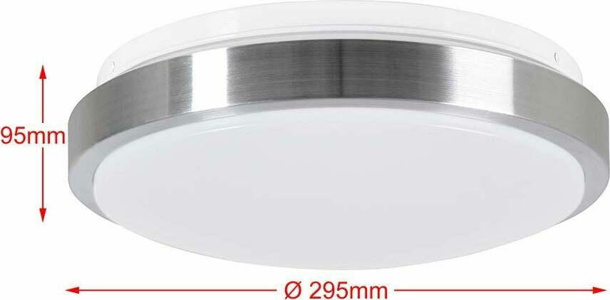 Plafoniera Led Rotonda 12w Luce Bianca 4000k Naturale Lampada Soffitto 29,5cm Casa, arredamento e bricolage > Illuminazione da interno > Plafoniere per interno Trade Shop italia - Napoli, Commerciovirtuoso.it