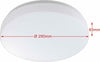Plafoniera Led Rotonda 18 W Luce Bianca 4000k Naturale Lampada Soffitto 29 Cm Illuminazione/Illuminazione per interni/Lampadari lampade a sospensione e plafoniere/Plafoniere Trade Shop italia - Napoli, Commerciovirtuoso.it