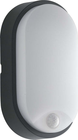 Plafoniera Led Sensitive Antracite 14W 1000Lm 4000K Ip54 Con Sensore 21,2X11,9X6Cm Illuminazione/Illuminazione per interni/Lampadari lampade a sospensione e plafoniere/Plafoniere Led Mall Home - Napoli, Commerciovirtuoso.it