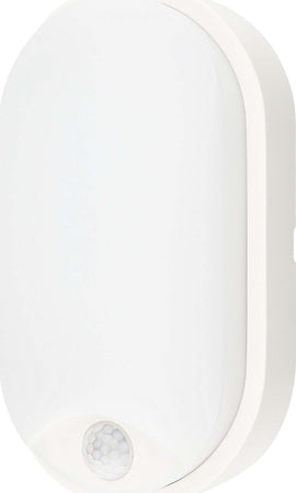 Plafoniera Led Sensitive Bianca 14W 1000Lm 3000K Ip54 Con Sensore 21,2X11,9X6Cm Illuminazione/Illuminazione per interni/Lampadari lampade a sospensione e plafoniere/Plafoniere Led Mall Home - Napoli, Commerciovirtuoso.it