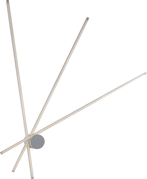 Plafoniera Led Shanghai Bianca 27W 1960Lm 4000K 100X92X14,5Cm Illuminazione/Illuminazione per interni/Lampadari lampade a sospensione e plafoniere/Plafoniere Led Mall Home - Napoli, Commerciovirtuoso.it