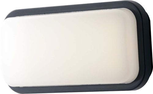 Plafoniera Led Shelly Antracite 15W 1200Lm 4000K Ip65 21,5X14,5X7Cm Illuminazione/Illuminazione per interni/Lampadari lampade a sospensione e plafoniere/Plafoniere Led Mall Home - Napoli, Commerciovirtuoso.it