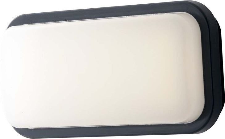 Plafoniera Led Shelly Antracite 15W 1200Lm 4000K Ip65 21,5X14,5X7Cm Illuminazione/Illuminazione per interni/Lampadari lampade a sospensione e plafoniere/Plafoniere Led Mall Home - Napoli, Commerciovirtuoso.it