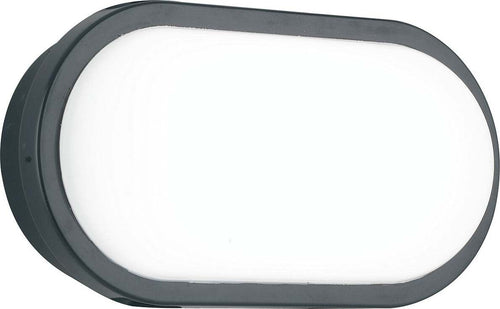 Plafoniera Led Shelly Antracite 20W 1600Lm 4000K Ip65 27,1X17,6X8Cm Illuminazione/Illuminazione per interni/Lampadari lampade a sospensione e plafoniere/Plafoniere Led Mall Home - Napoli, Commerciovirtuoso.it