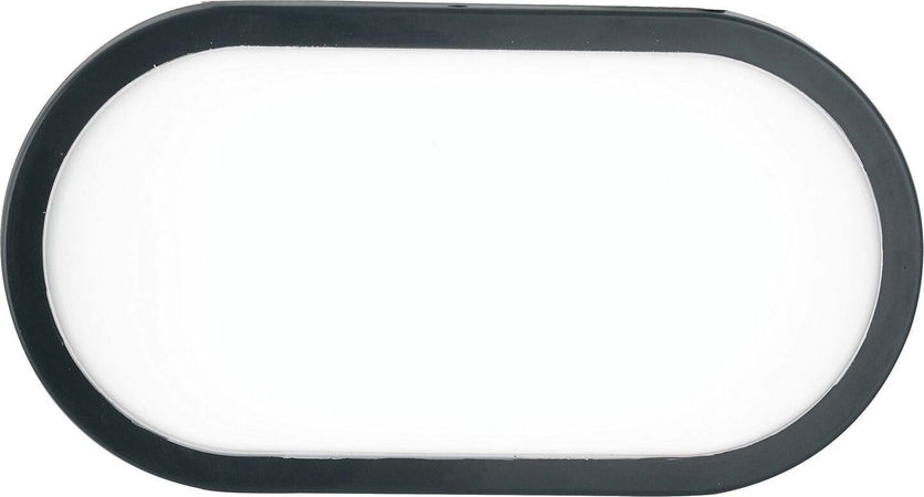 Plafoniera Led Shelly Antracite 20W 1600Lm 4000K Ip65 27,1X17,6X8Cm Illuminazione/Illuminazione per interni/Lampadari lampade a sospensione e plafoniere/Plafoniere Led Mall Home - Napoli, Commerciovirtuoso.it