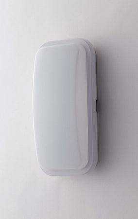 Plafoniera Led Shelly Bianca 15W 1200Lm 4000K Ip65 21,5X14,5X7Cm Illuminazione/Illuminazione per interni/Lampadari lampade a sospensione e plafoniere/Plafoniere Led Mall Home - Napoli, Commerciovirtuoso.it