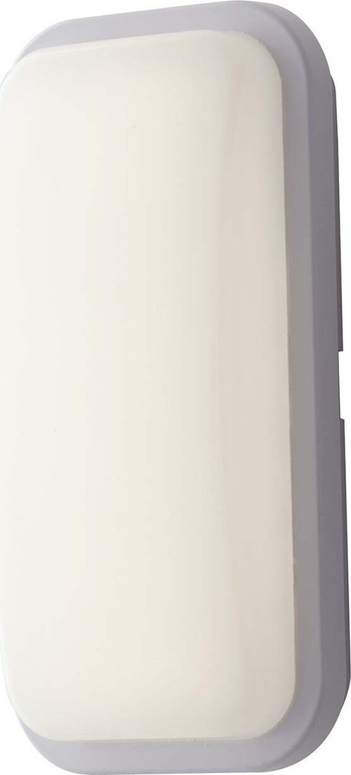 Plafoniera Led Shelly Bianca 15W 1200Lm 4000K Ip65 23,6X11,6X6,8Cm Illuminazione/Illuminazione per interni/Lampadari lampade a sospensione e plafoniere/Plafoniere Led Mall Home - Napoli, Commerciovirtuoso.it